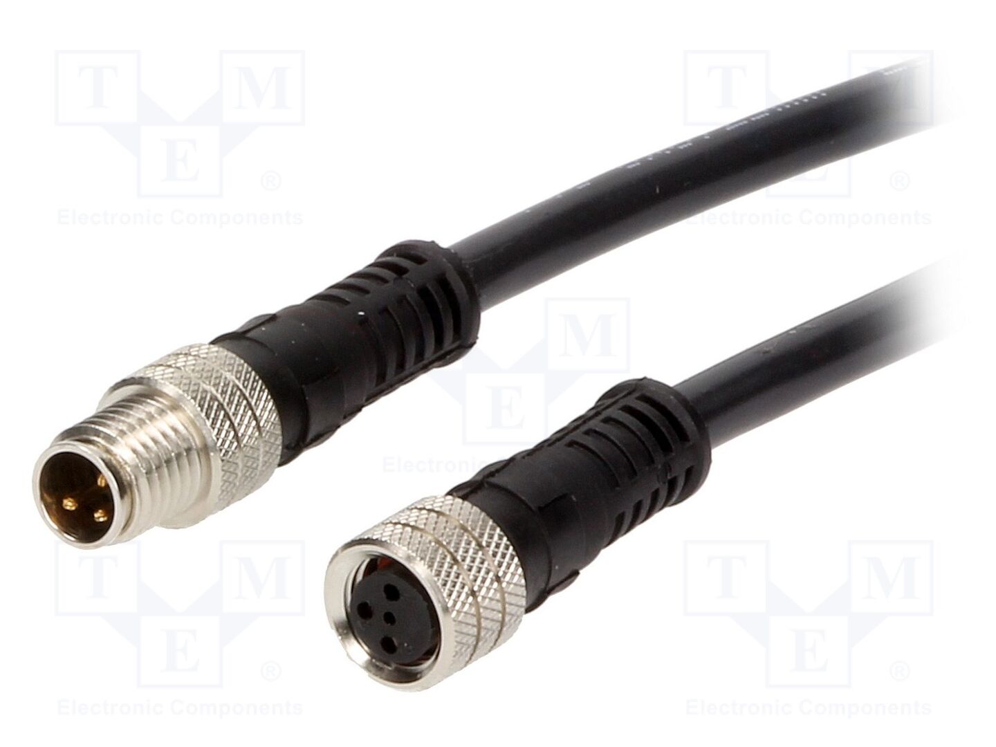 MOLEX MX-120028-0321 Anturikaapeli M8, 2m