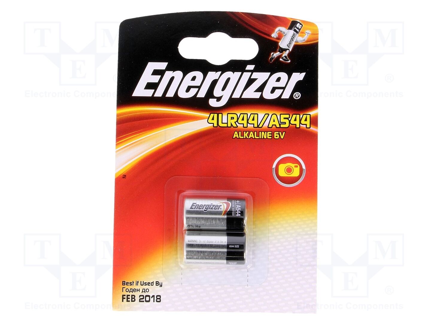 ENERGIZER BAT-A544/EG-B2 Paristo 6V