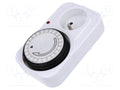 ZEXT PC1M Ohjelmoitava aikakytkin 15min-24h