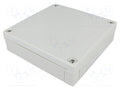FIBOX PC125X35LG Monikäyttöinen kotelo 130x130x35mm