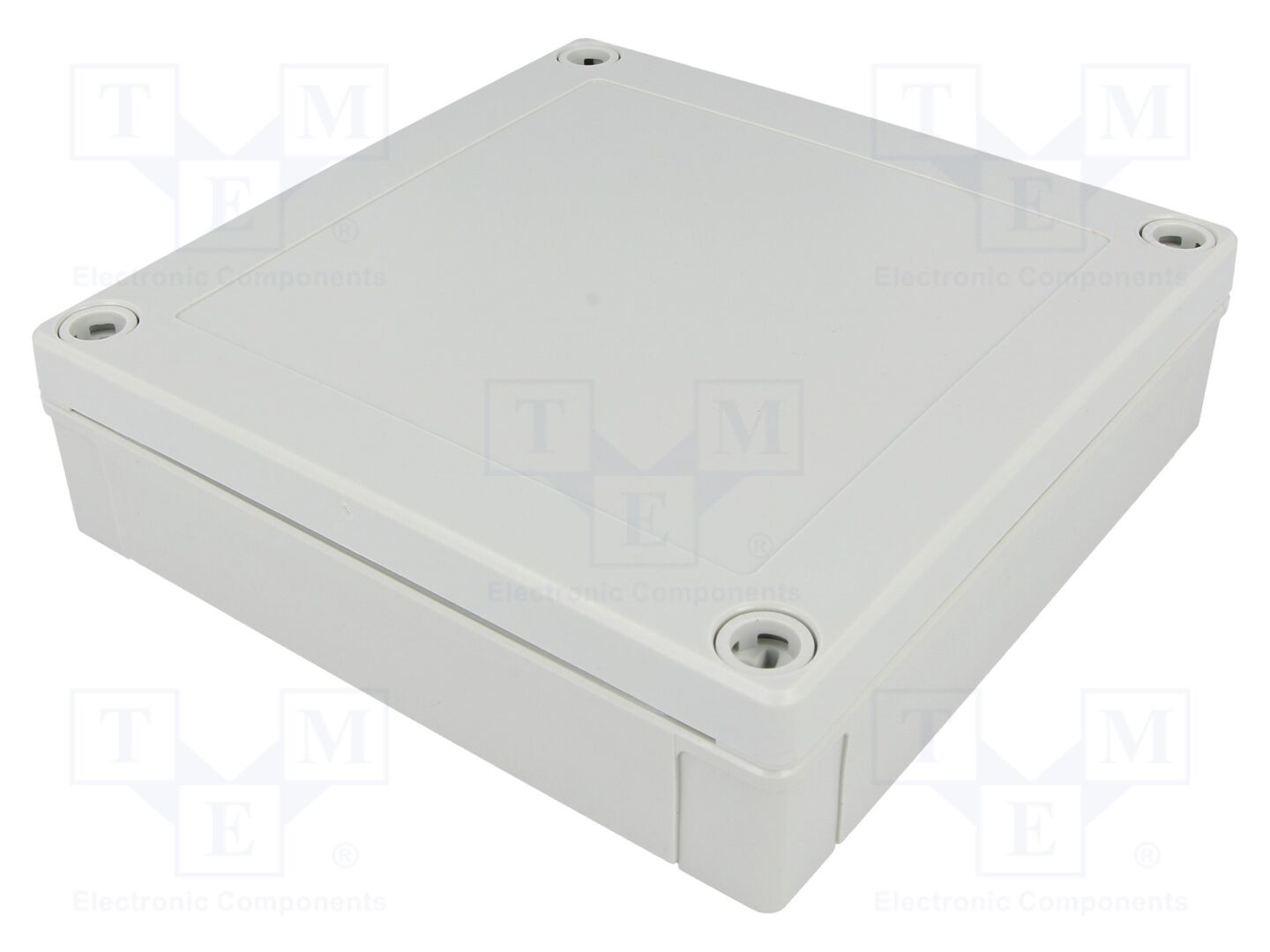 FIBOX PC125X35LG Monikäyttöinen kotelo 130x130x35mm