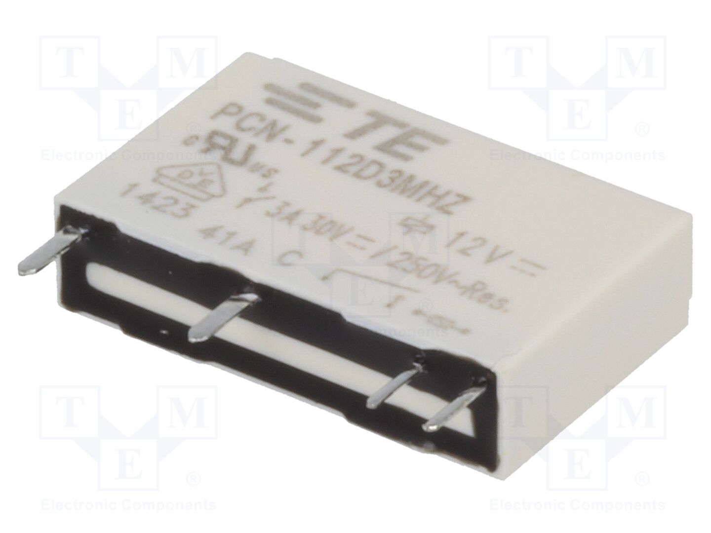 TE Connectivity PCN-112D3MHZ Sähkömagneettinen rele 12VDC