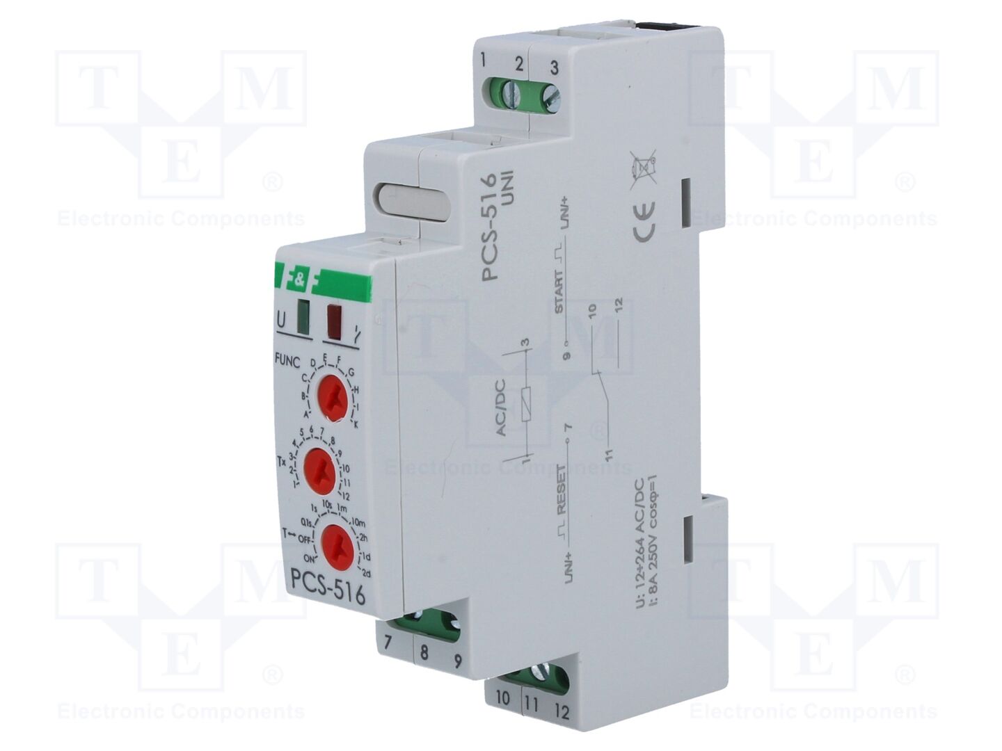F&F PCS-516-UNI Ajastin 12÷264VAC