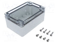 FIBOX PCT081206 Yleiskotelot 80x120x55mm
