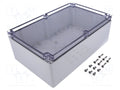 FIBOX PCT162509 Yleiskotelointi 160x250x90mm