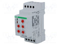 F&F PCU-520-230V Analogia-ajastin 250VAC/10A