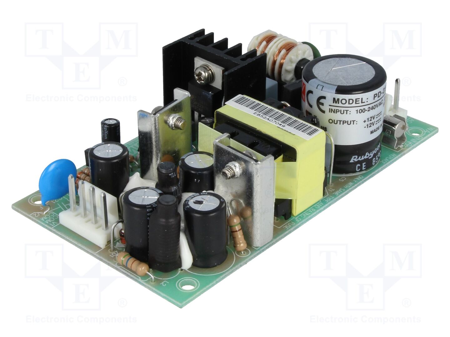 MEAN WELL PD-2512 Avoin kehikkovirtalähde 24W 120-370VDC