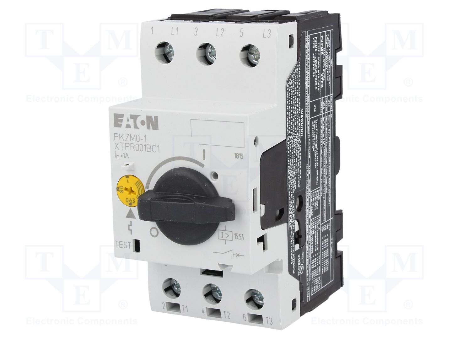 EATON ELECTRIC PKZM0-1 Moottorinsuojakatkaisija 0.25kW