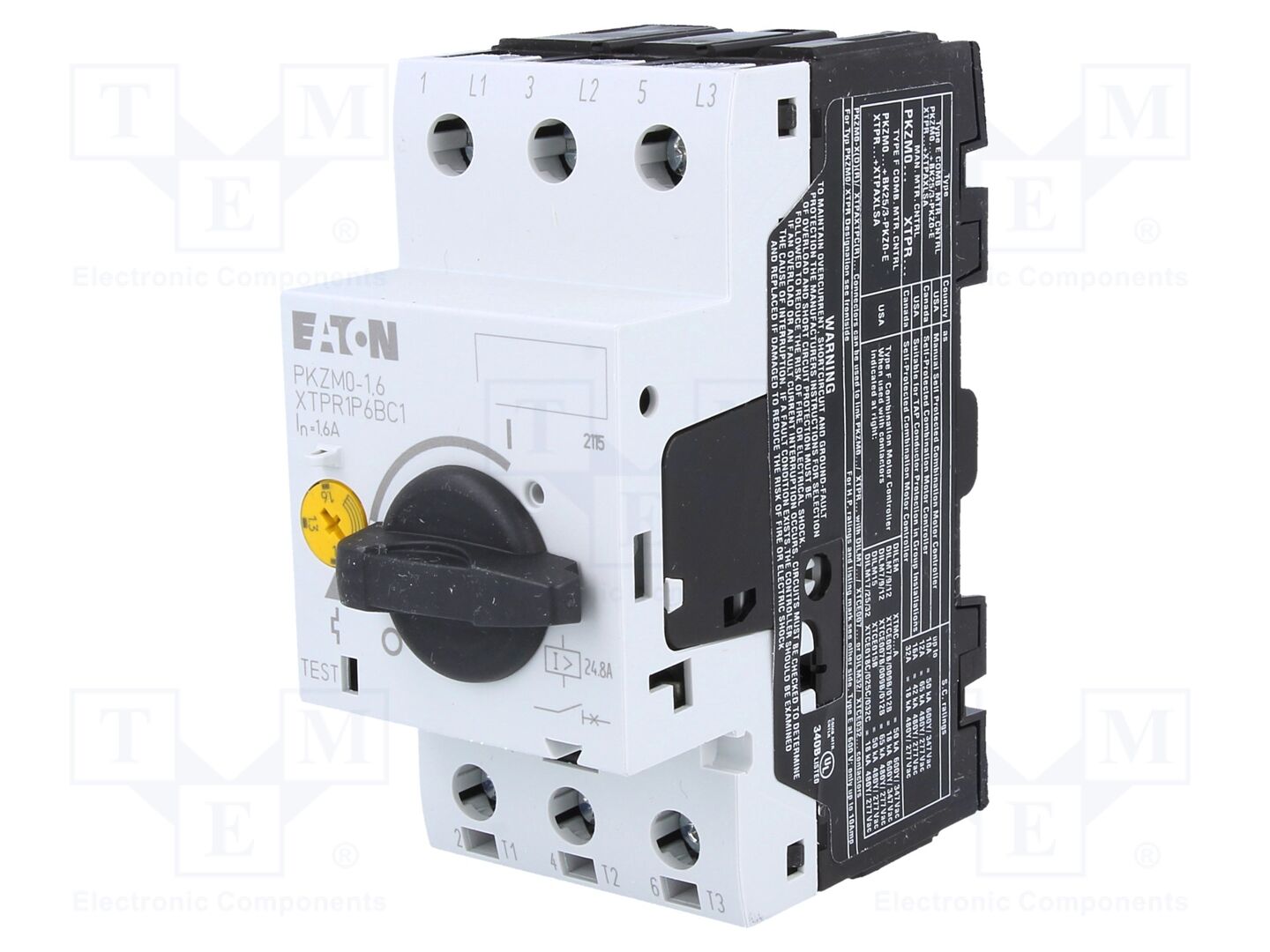 EATON ELECTRIC PKZM0-1.6 Moottorinsuojakatkaisija 0.55kW