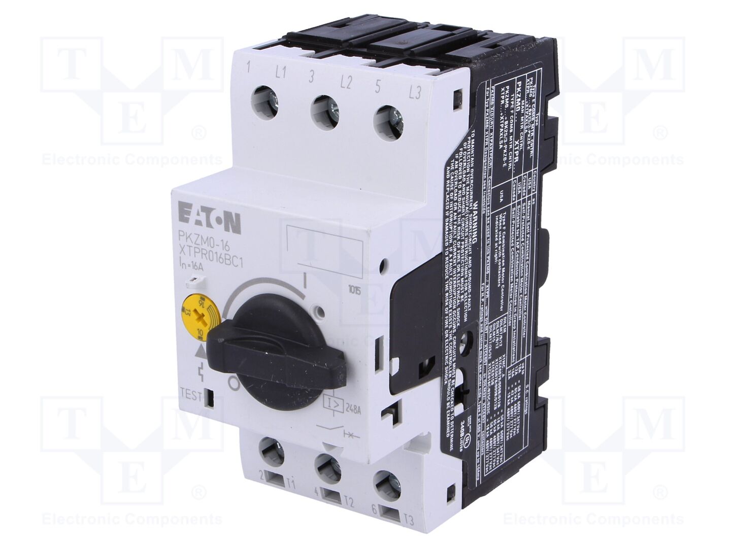 EATON ELECTRIC PKZM0-16 Moottorisuojakytkin 7.5kW