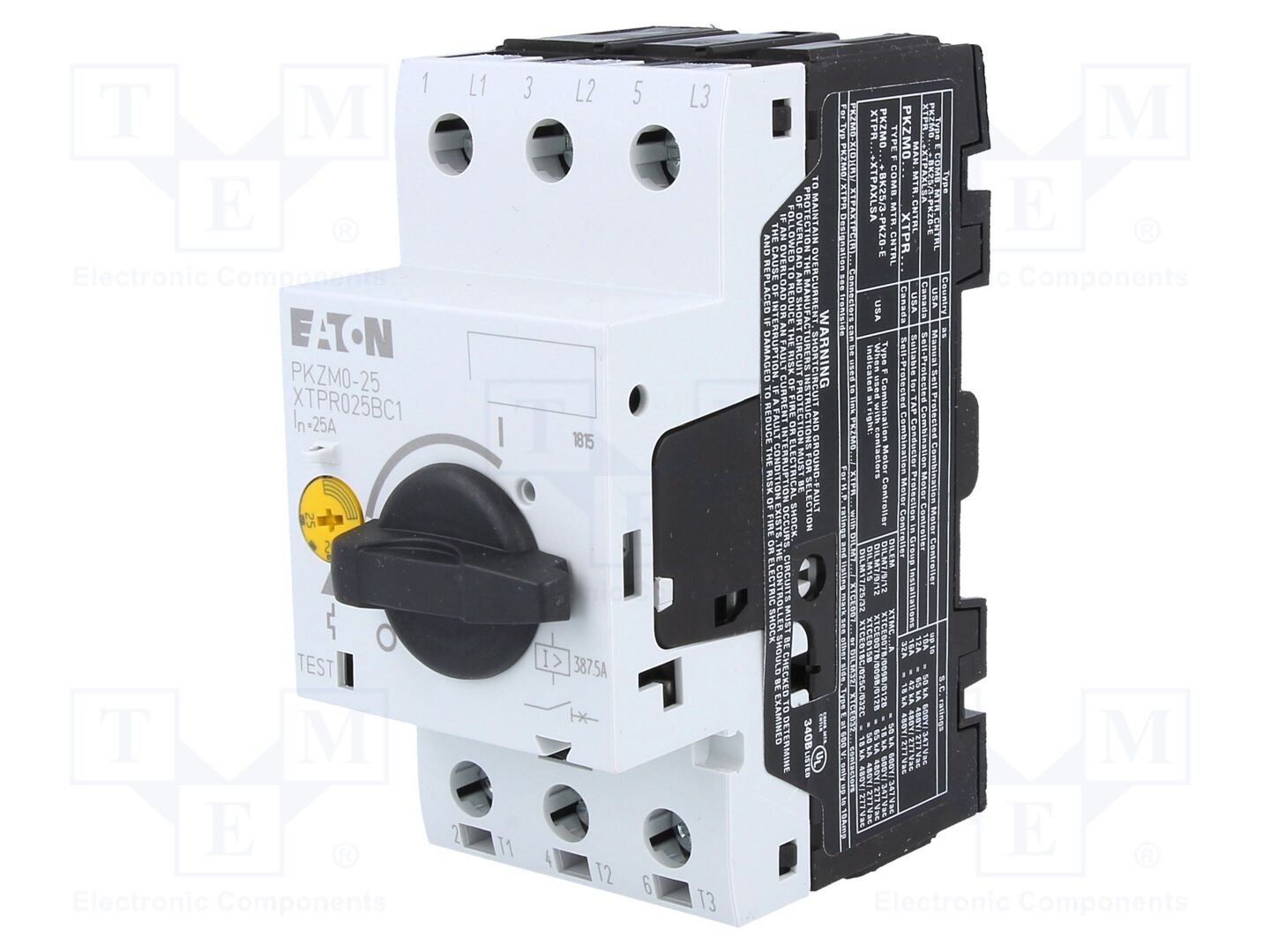 EATON ELECTRIC PKZM0-25 Moottorinsuojakatkaisija 12.5kW