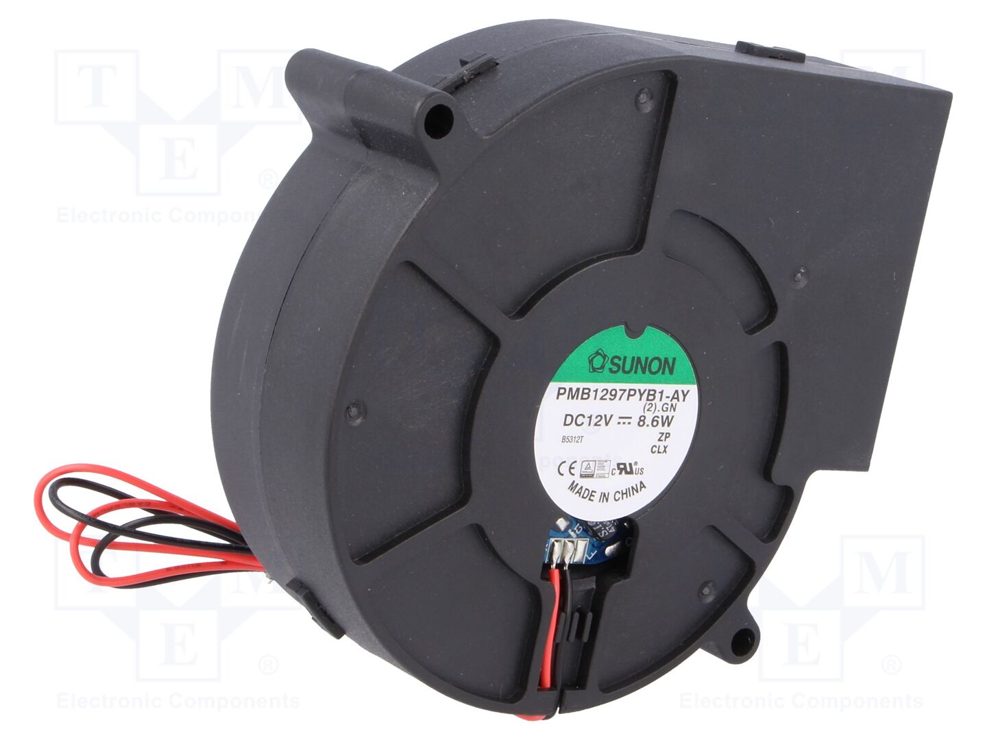 SUNON PMB1297PYB1-AY Puhallin 12VDC
