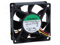 SUNON PMD1207PTB1AF Aksiaalipuhallin 12VDC