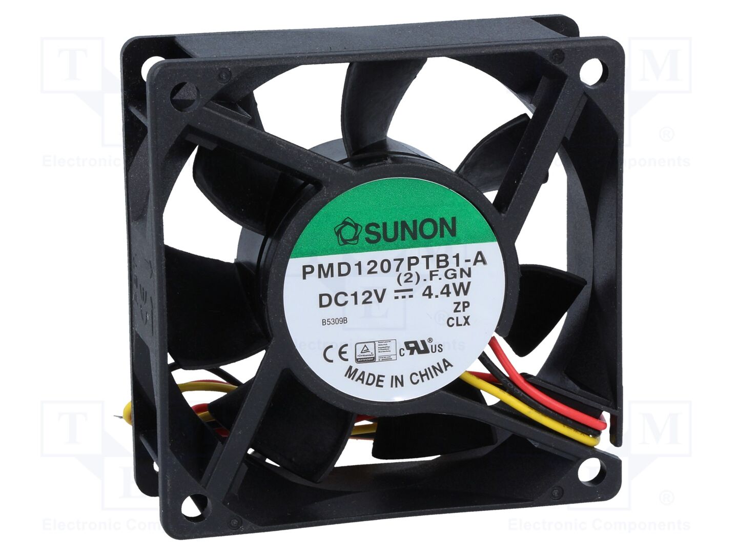 SUNON PMD1207PTB1AF Aksiaalituuletin 12VDC