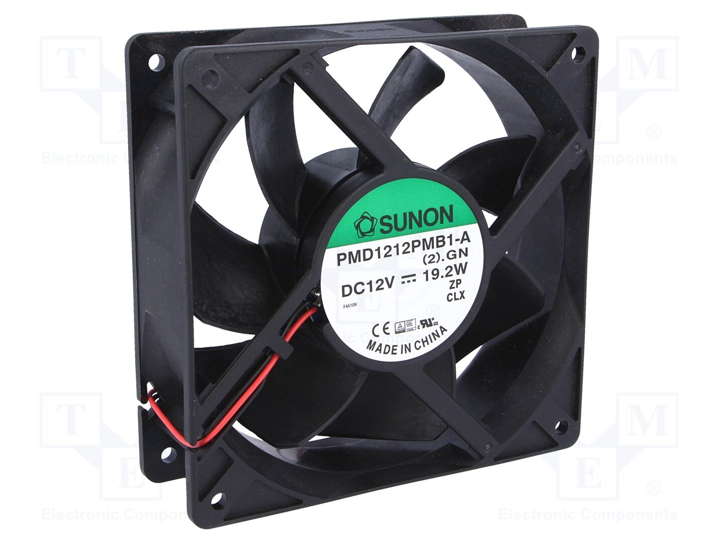 SUNON PMD1212PMB1A Aksiaalituuletin 12VDC