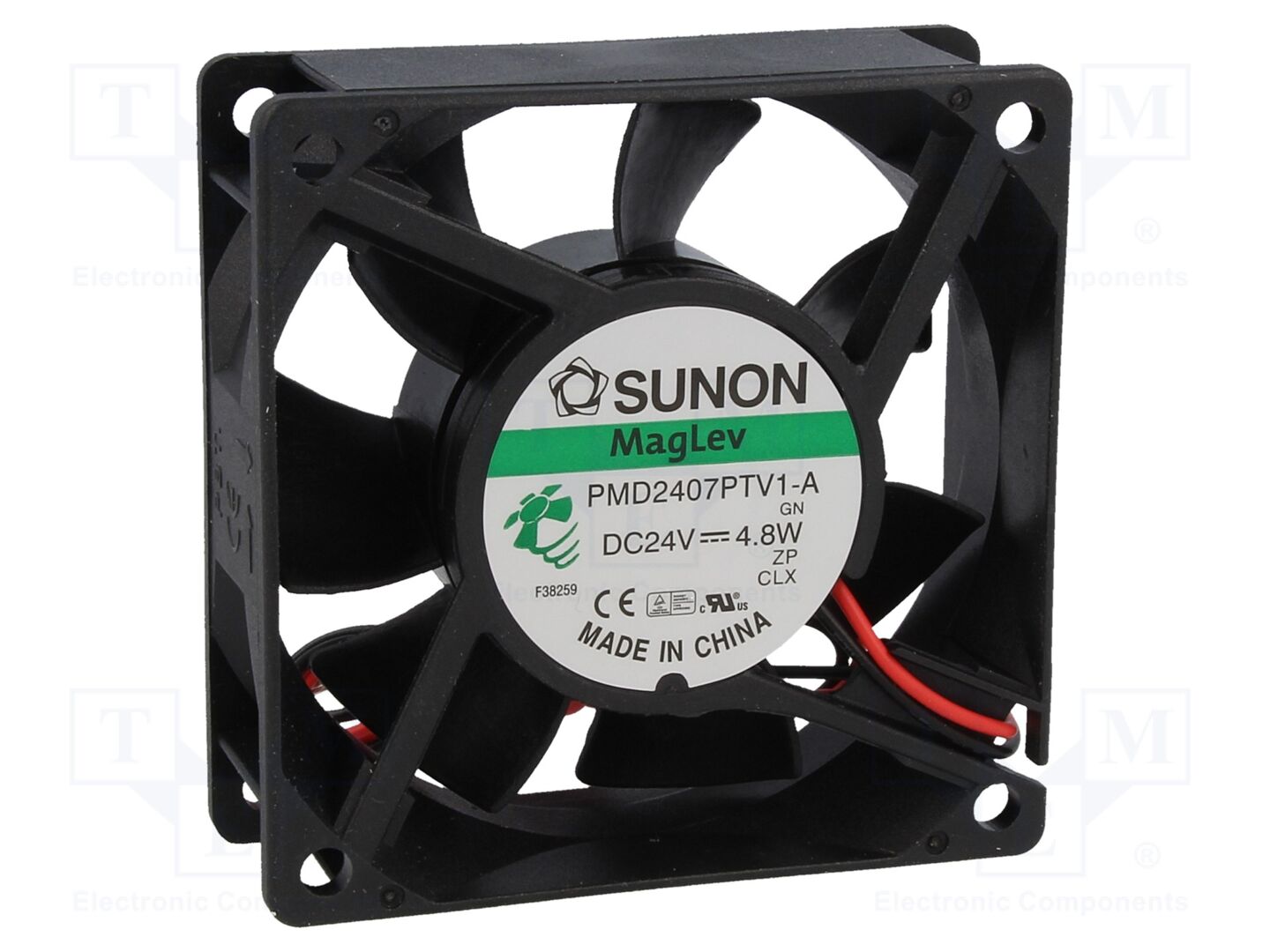 SUNON PMD2407PTV1A Aksiaalituuletin 24VDC