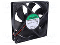 SUNON PMD2412PTB1A Aksiaalituuletin 24VDC