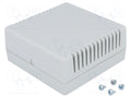 SUPERTRONIC PP73G Kotelo 85x85x35.5mm