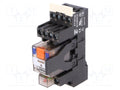 TE Connectivity PT5S7LC4 Rele 24VDC