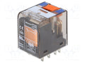 TE Connectivity PT270024 Sähkömagneettinen rele 24VDC