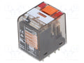 TE Connectivity PT570615 Sähkömagneettinen rele 115VAC