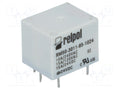 RELPOL RM50-3011-85-1024 Miniatyyrisähkömagneettirele 24VDC