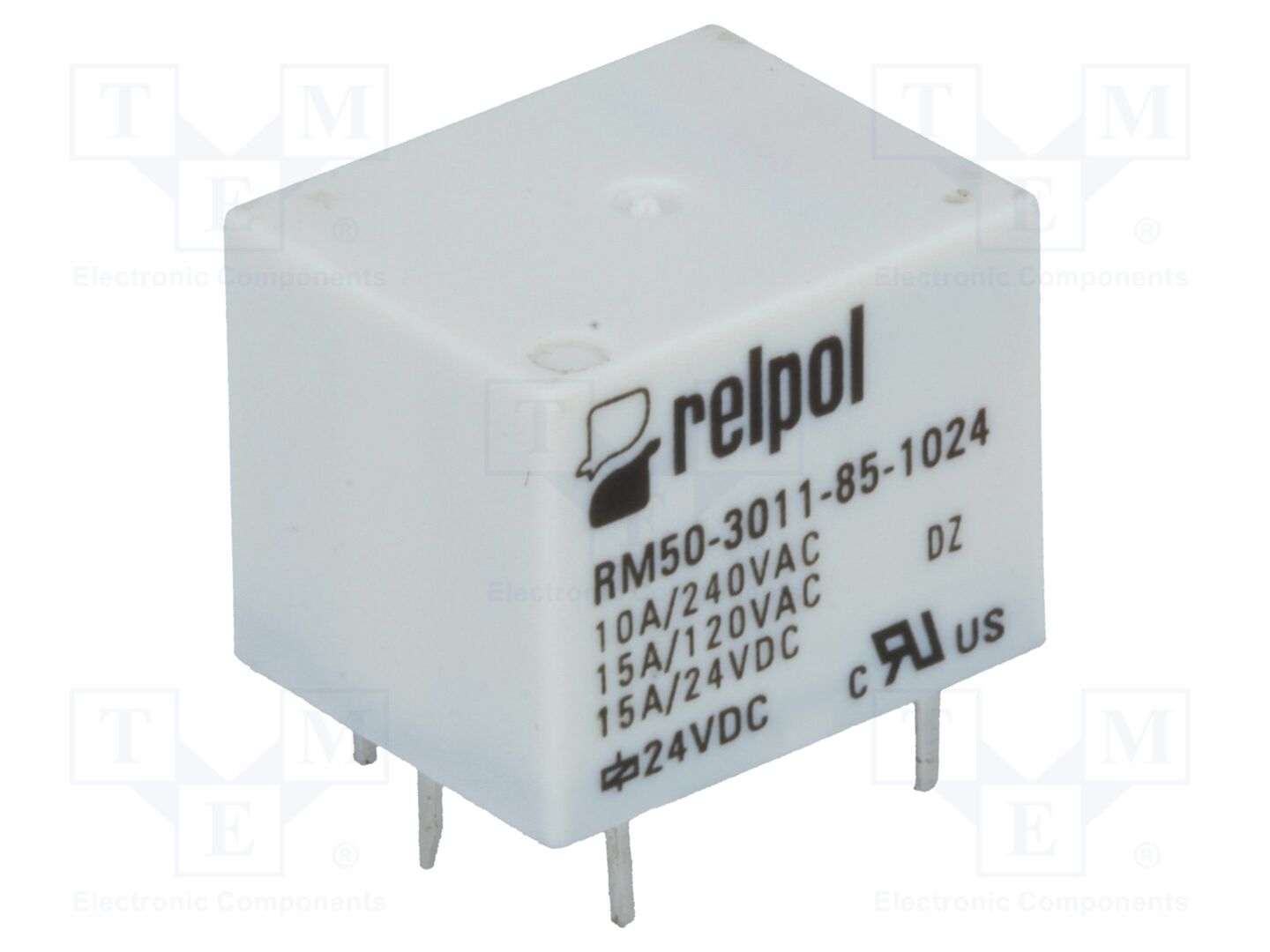 RELPOL RM50-3011-85-1024 Miniatyyrisähkömagneettirele 24VDC