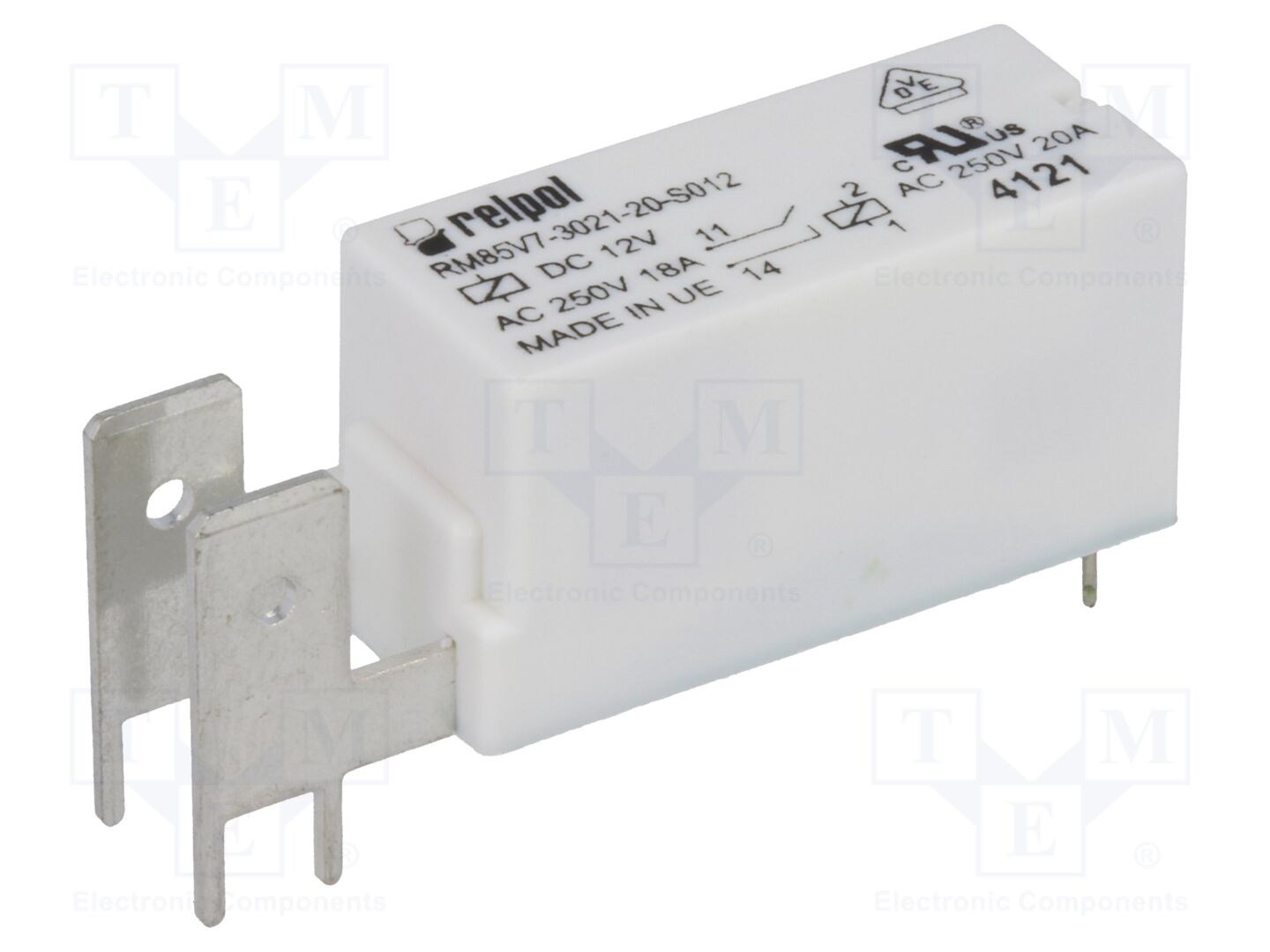 RELPOL RM85V7-Z-12VDC Sähkömagneettinen rele 12VDC