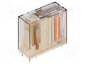 TE Connectivity RP3SL024 Sähkömagneettinen rele 24VDC
