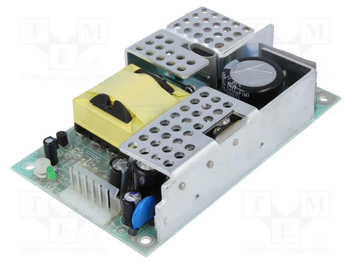 MEAN WELL RPD-65C Sisäänrakennettu kytkentäsähkölaite 60W 12VDC