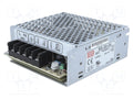 MEAN WELL RS-50-24 Sisäänrakennettu kytkentäsähkönsyöttö 50W 24VDC