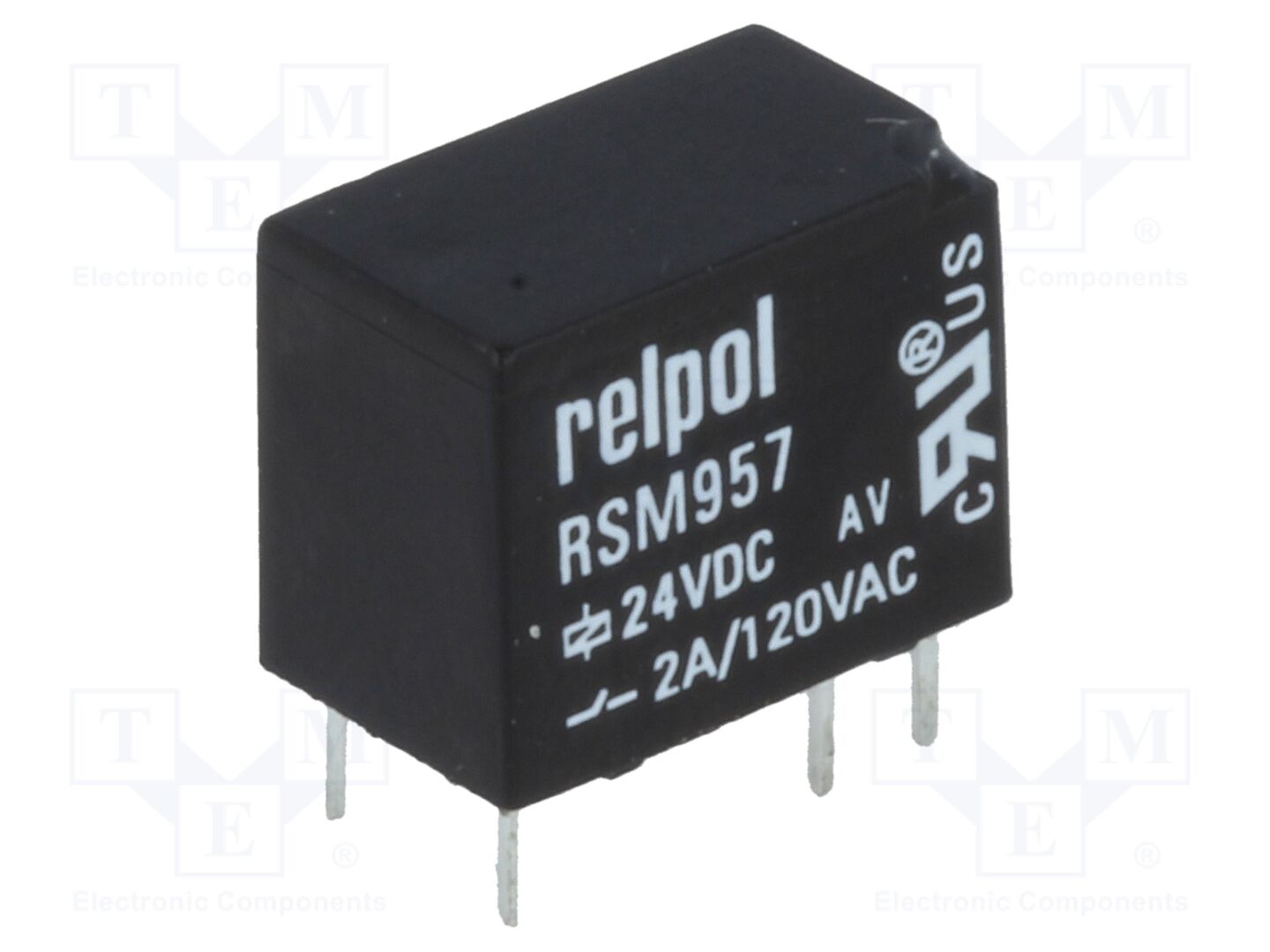 RELPOL RSM957-P-24 Sähkömagneettinen rele 24VDC