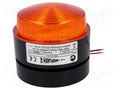 MOFLASH SIGNALLING X80-01-01 Vilkkuvalo 24VDC