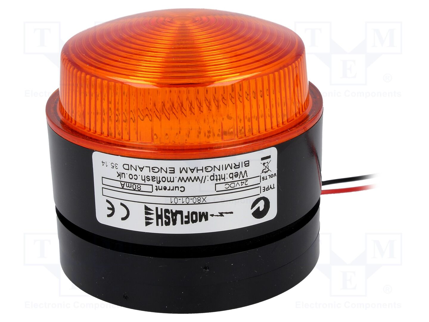 MOFLASH SIGNALLING X80-01-01 Vilkkuvalo 24VDC