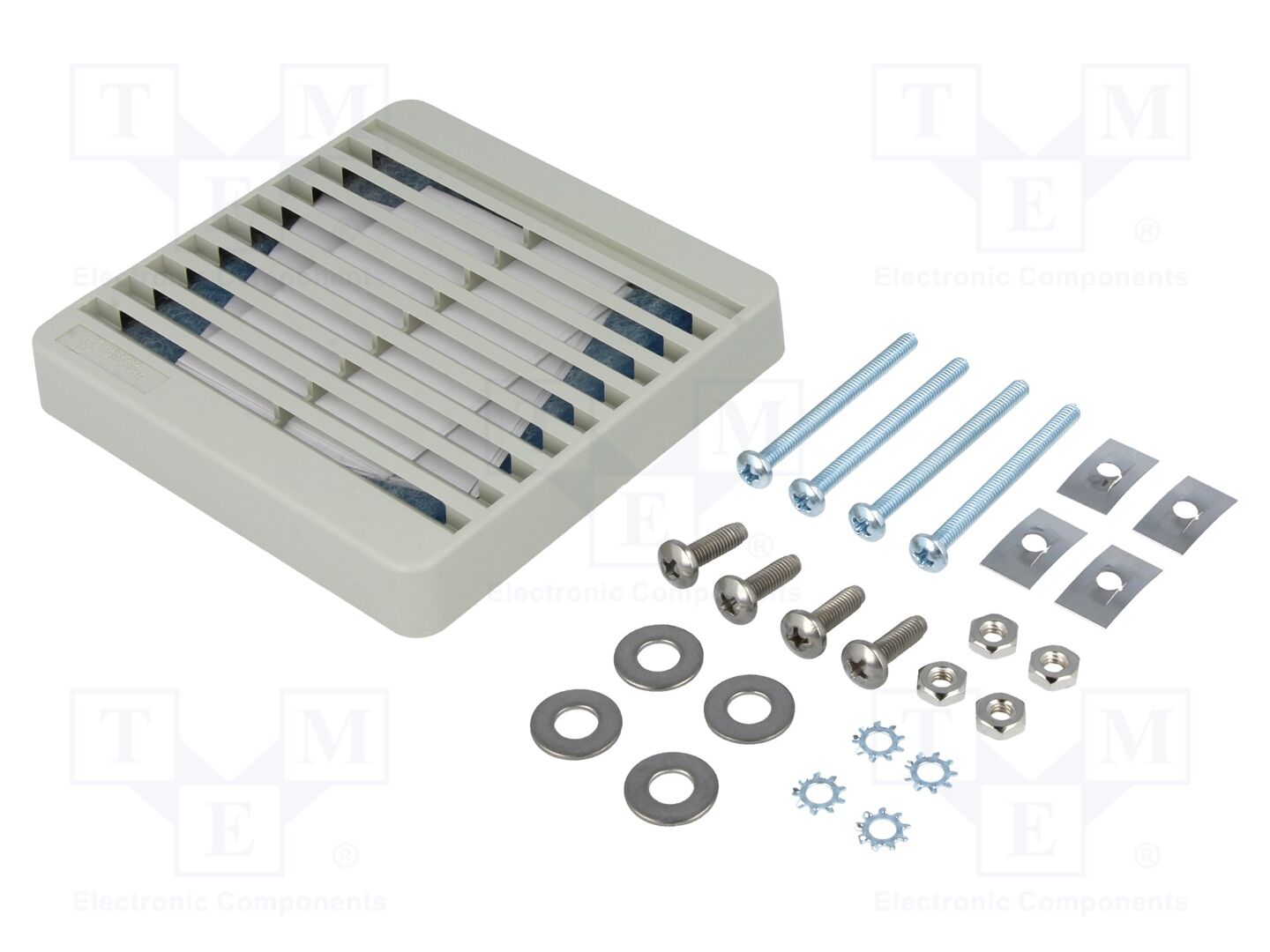 HAMMOND XPFA80CG Suojus 80x80mm