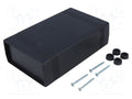 KRADEX Z50-ABS Kotelo paneelilla 92x147x43mm