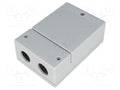 KRADEX Z-61 Yleiskotelo 80x120x42.5mm