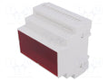 KRADEX Z-109F Kotelo DIN-kiskoasennukseen 87x90x65mm
