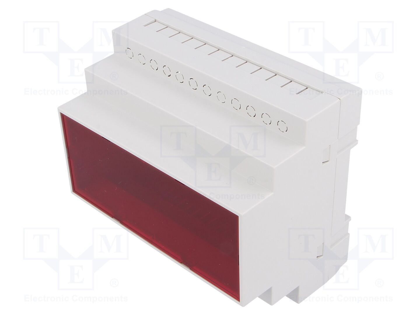 KRADEX Z-110F DIN-kiskoasennuskotelo 104x90x65mm