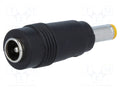 ESPE ZS21X55/17X48 Virtaadapteri 5,5/2,1 - 4,8/1,7 mm (50 kpl erä)