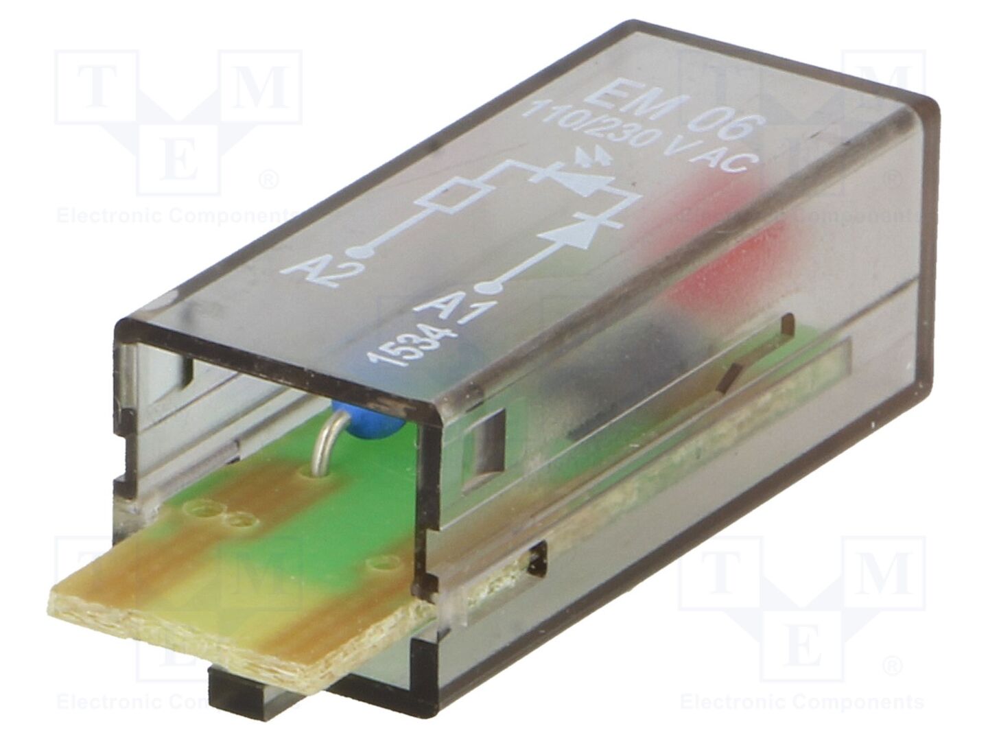 SCHRACK 7-1415036-1 Suojamoduuli 230VAC