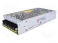 MEAN WELL RS-150-15 Sisäänrakennettu kytkentäsähkölaite 150W 15VDC