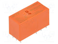 TE Connectivity RT424F24B Sähkömagneettinen rele 24VDC