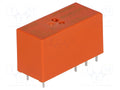TE Connectivity RT424060 Elektromagneettinen rele 60VDC