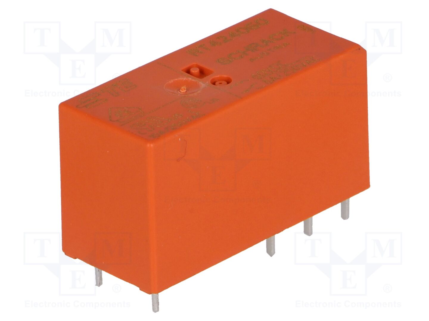 TE Connectivity RT424060 Elektromagneettinen rele 60VDC