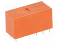 TE Connectivity RT424524 Sähkömagneettinen rele 24VAC