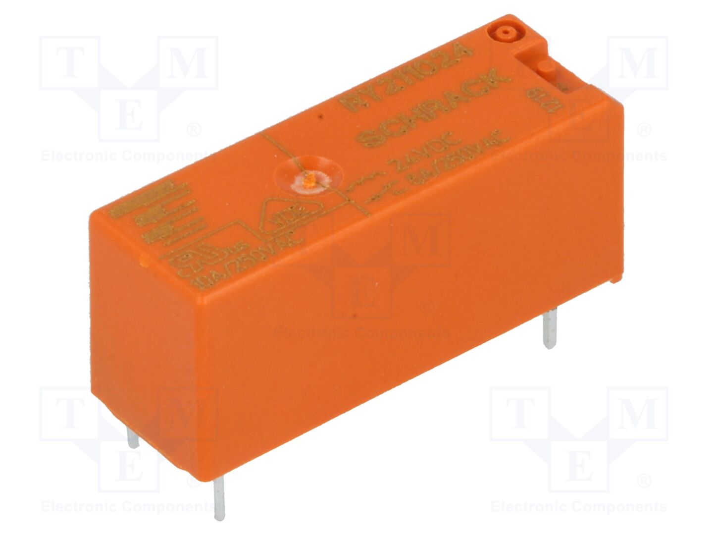 TE Connectivity RY211024 Sähkömagneettinen rele 24VDC
