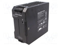OMRON S8VK-G24024 DIN-kiskoon asennettava kytkentäsähkönsyöttö 240W 24VDC