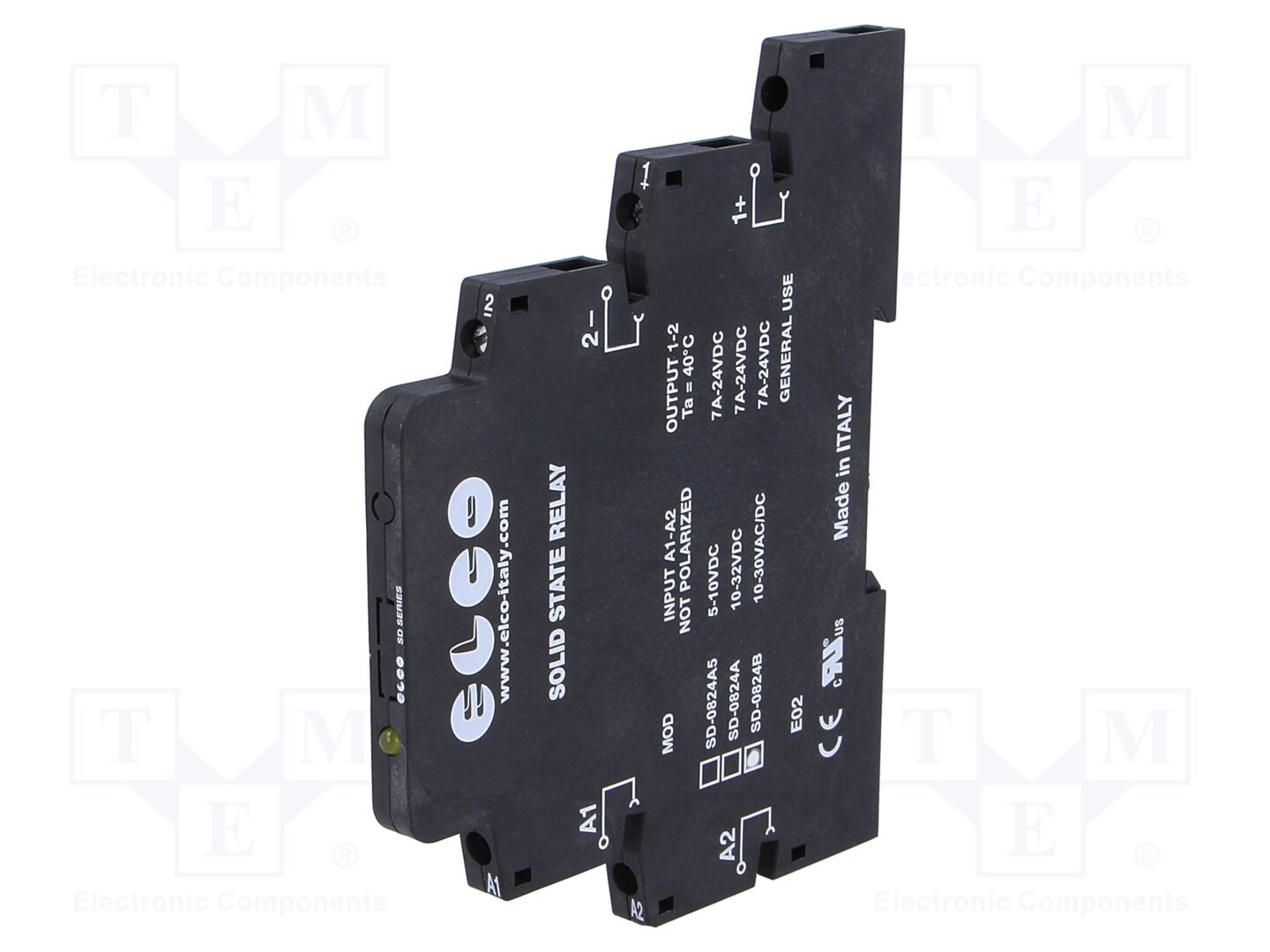 ELCO SRL SD-0824B Liitäntärele 8A
