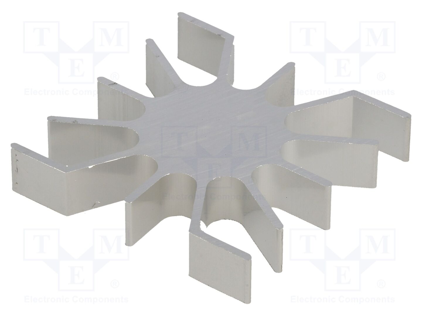 FISCHER ELEKTRONIK SK4610AL Jäähdytyslevy LED 51.5mm